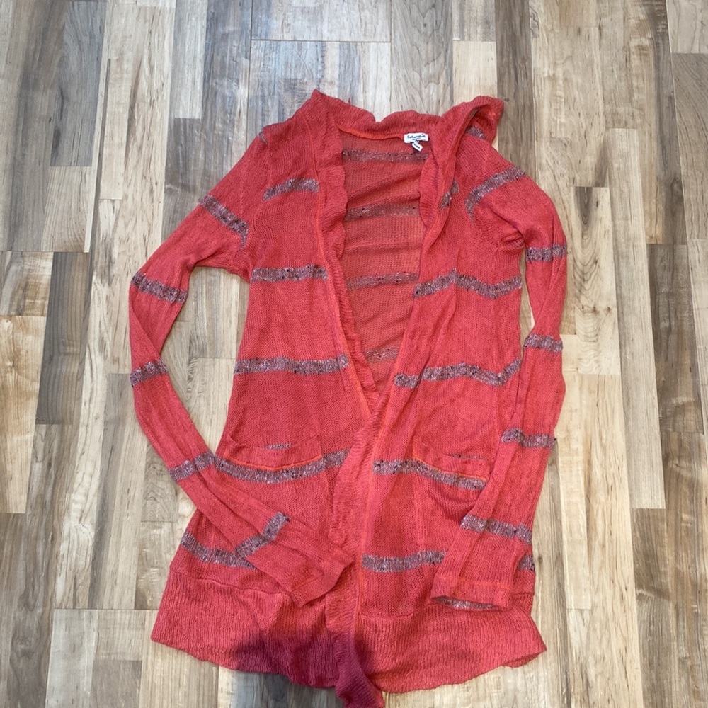 Splendid Striped Cardigan - Picture 2 of 10